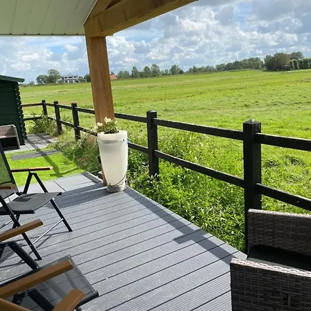 Tiny House With Hotub Near Beach And Amsterdam