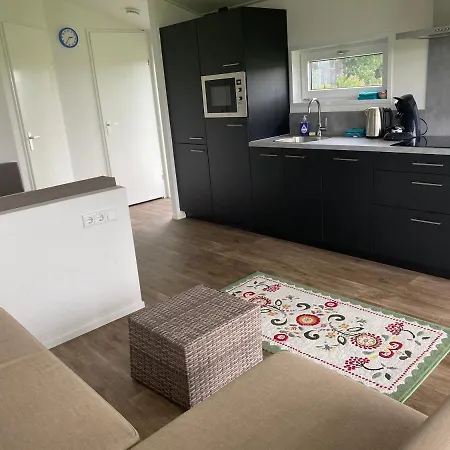 Tiny House With Hotub Near Beach And Amsterdam 木屋